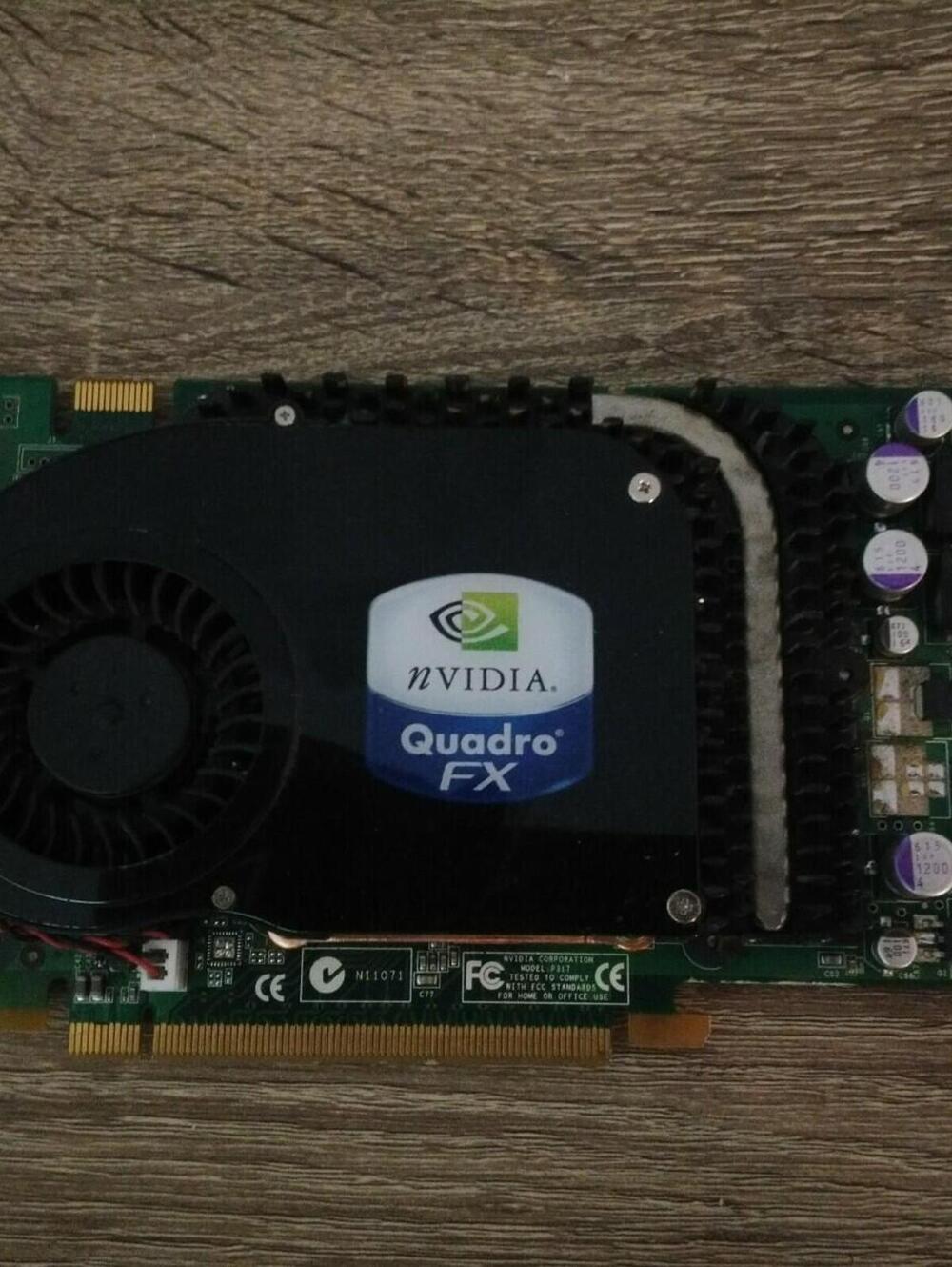 HP NVIDIA Quadro FX 3450 (PY640AAPR1) 256 MB GDDR3 SDRAM PCI Express x16 Graphi…